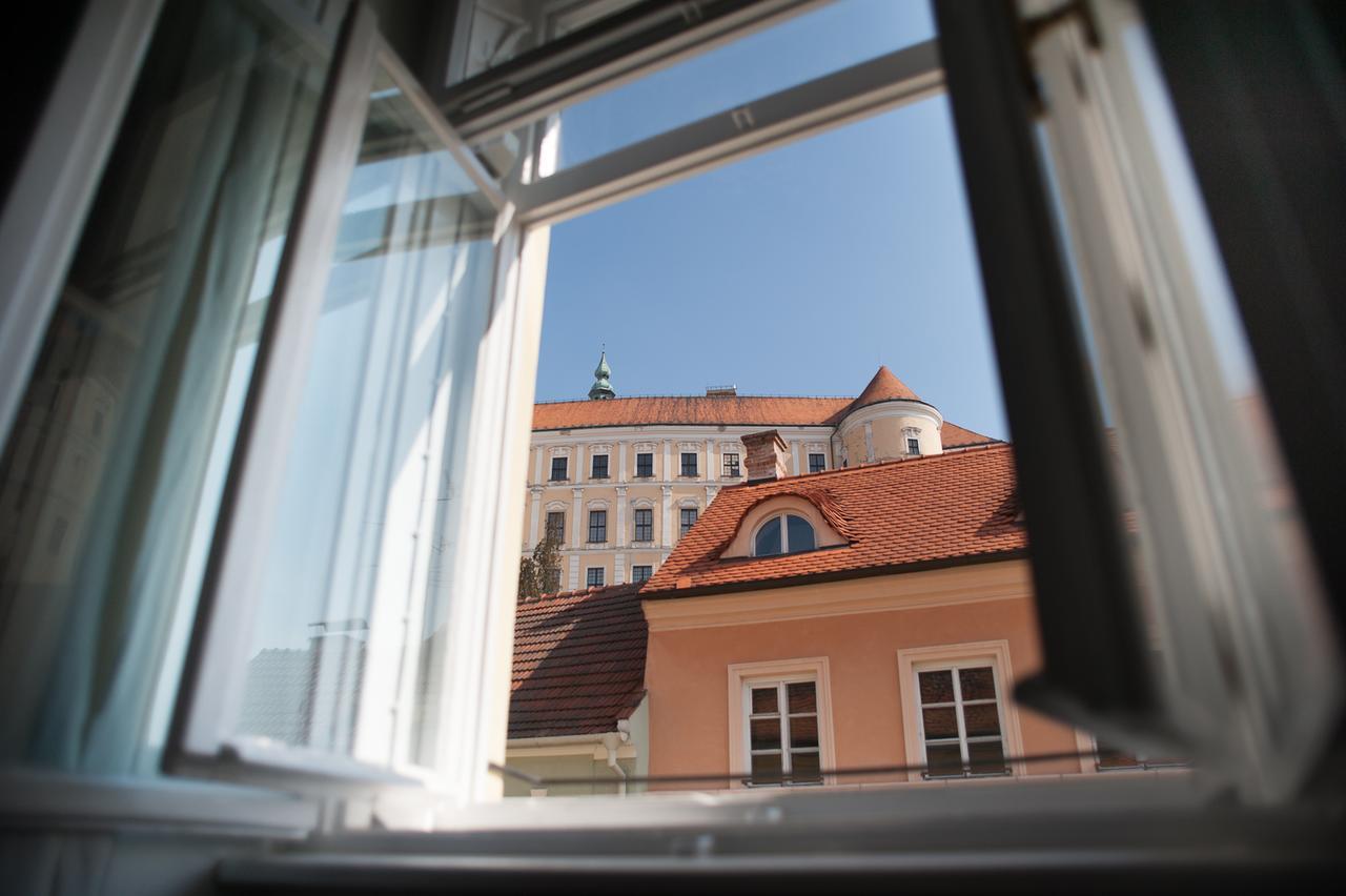 Penzion Husa Mikulov Luaran gambar